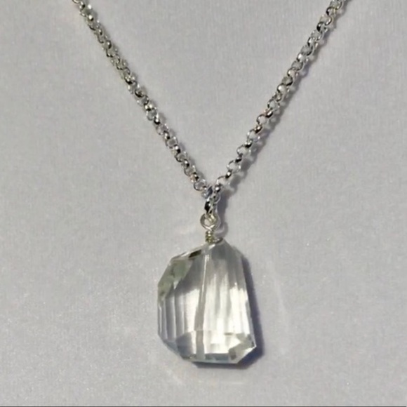 Hand Made Quartz Charm Necklace - Picture 3 of 3